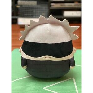 NWT Crunchyroll Fuwakororin BIG Jujutsu Kaisen JJK Gojo 11” Chubby Plushie